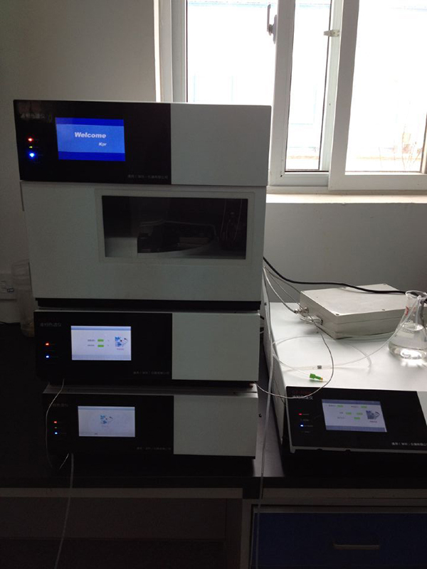 洛阳蓝斯利向通用（深圳）仪器进购了一套二元高压梯度液相色谱仪GI-3000-12